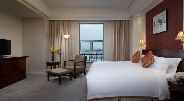 Люкс Deluxe Overseas Chinese Hotel Wenzhou
