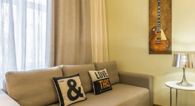 Heart of Riga Apartment, Забронировать Апартаменты/квартира Апартаменты Риги, рядом с Академия Наук Латвии, Апартаменты/квартира