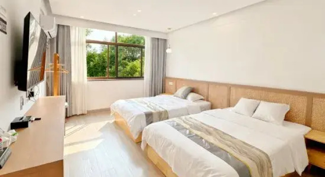 Люкс Deep in Ciyun · Happy · Ink Wash Jiangnan · Parent-Child Vacation Boutique Inn