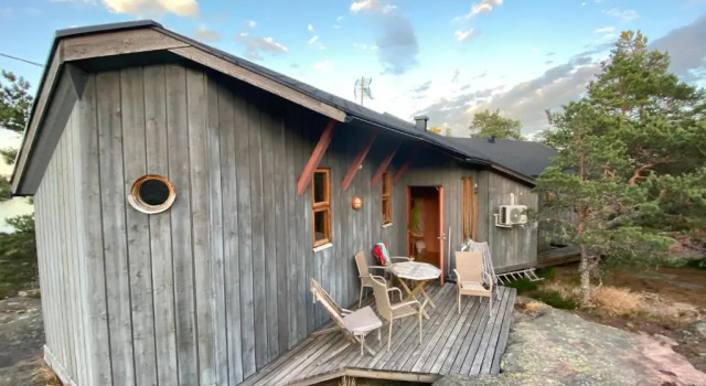 Hütte Rörvik Stugor