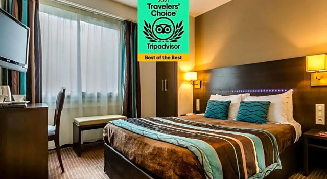 Номер Standard Helgon Hotel - Lourdes Pyrénées