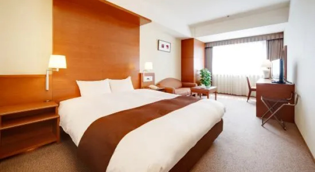 Двухместный номер Superior Meitetsu Grand Hotel