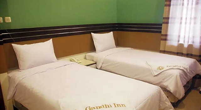 Deluxe Zimmer Gandhi Inn