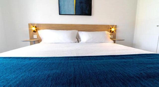 Апартаменты с 2 комнатами с видом на море Aqua Apartments Bellamar, Marbella