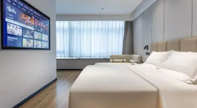 Люкс Gefei Hotel (Nantong AEON Mall)