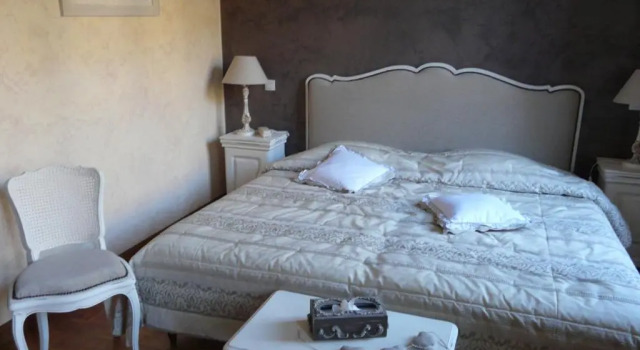 Двухместный номер Standard Logis Hostellerie Du Grand Duc hôtel restaurant