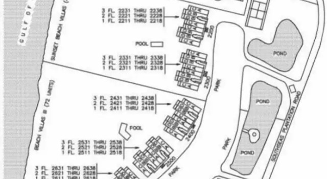 Номер Standard Beach Villas 2514 condo