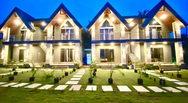 Mermaid Avisa Resort, Rezerwuj Ośrodek wypoczynkowy Hotele w North Goa z parkingiem, Parking