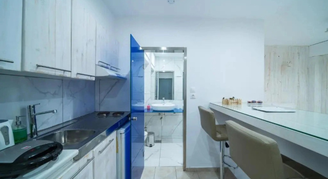 Студия с балконом City Center Studios by Cretan Houses
