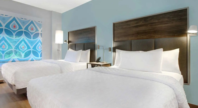 Четырёхместный номер Standard Tru By Hilton Wake Forest Raleigh North