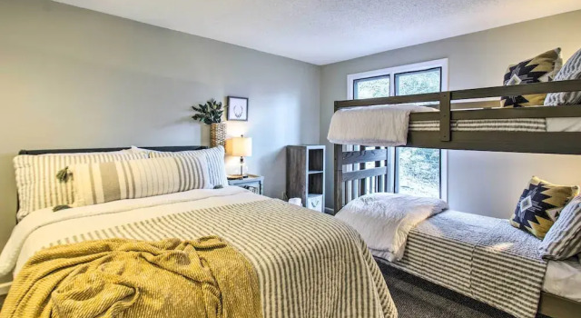 Апартаменты Wintergreen Resort Condo: Walk to Ski Lift!