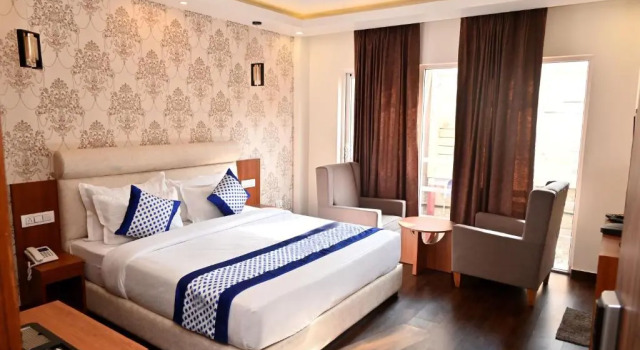 Номер Deluxe Hotel The Chabal