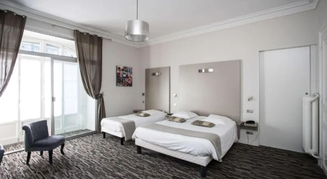 Трёхместный номер Superior Best Western Hôtel Continental