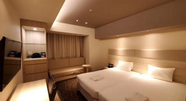 Двухместный номер Standard Hotel Aqua Citta Naha