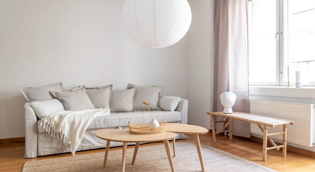 Spacious studio with sauna in Ullanlinna