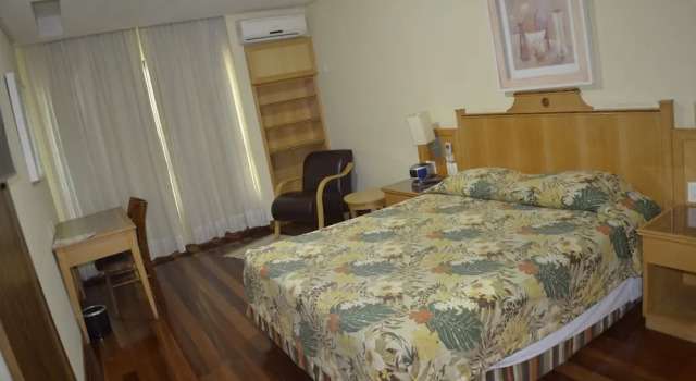 Двухместный номер Deluxe Constantino Hotel e Eventos