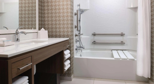Двухместная студия для гостей с ограниченными возможностями Home2 Suites By Hilton Boise Downtown
