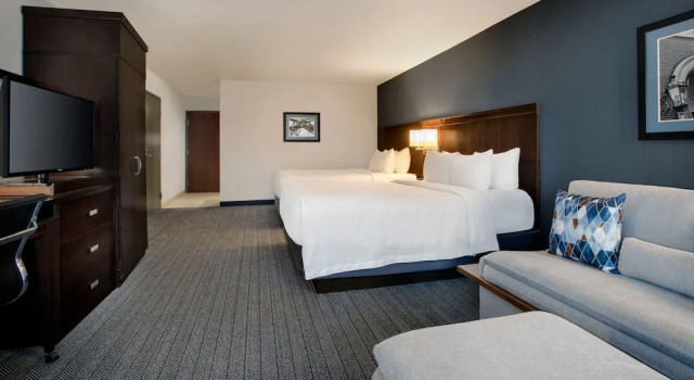 Номер Deluxe Courtyard Worcester