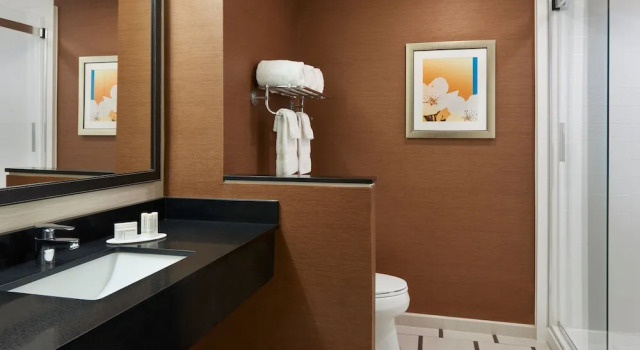 Двухместный номер Standard Fairfield Inn & Suites by Marriott Barrie