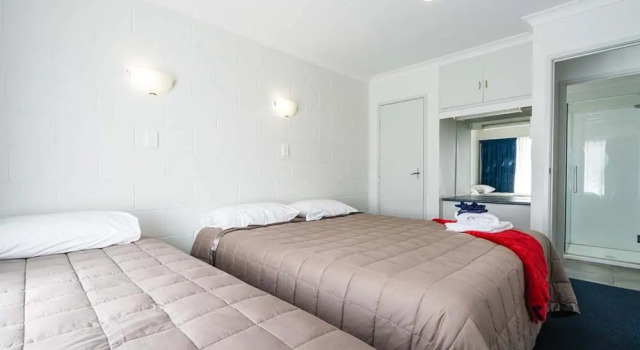 Двухместный семейный номер Standard Pukekohe Motel