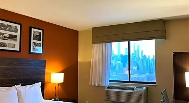 Номер Standard с видом на город Sleep Inn Long Island City - Manhattan View