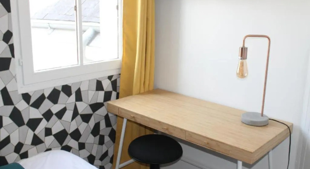Одноместный номер Standard Hôtel Le Blason