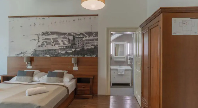 Номер Deluxe Klebelsberg Kastély Budapest