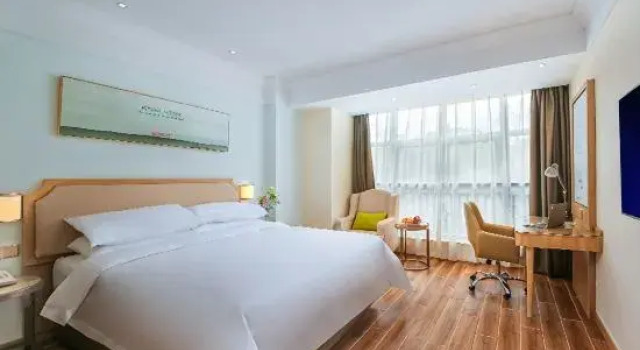 Люкс Deluxe Vienna 3 Best Hotel (Wuxi Shuofang International Airport, Hongshan)
