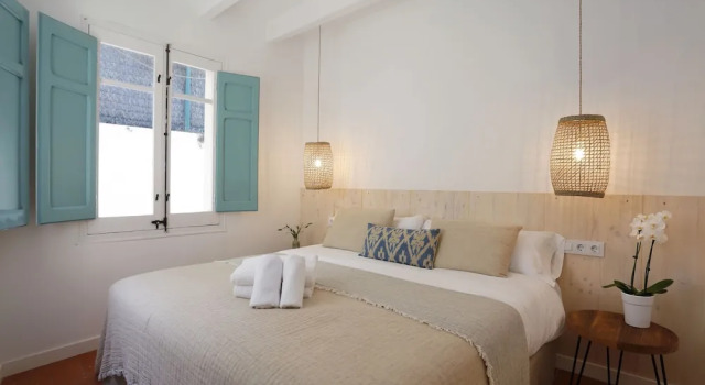 Апартаменты с 2 комнатами Hostal Ses Negres