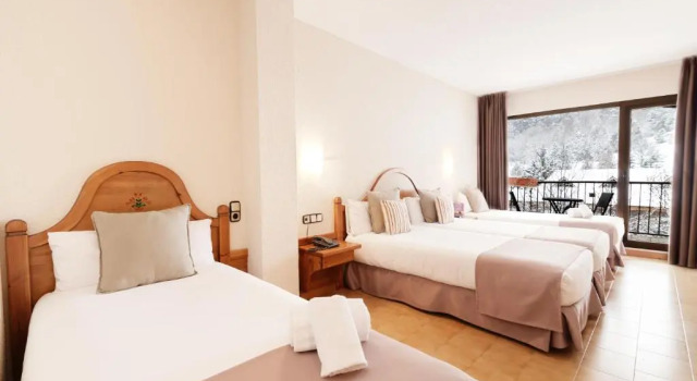 Четырёхместный номер Superior Hotel Sant Gothard by Nexta