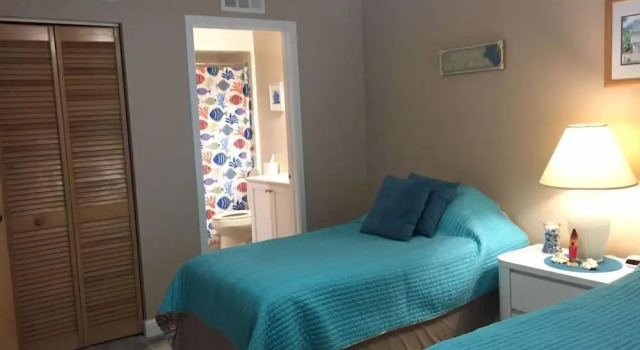 Апартаменты с 2 комнатами с видом на океан Ocean Gate at Hibiscus Resort