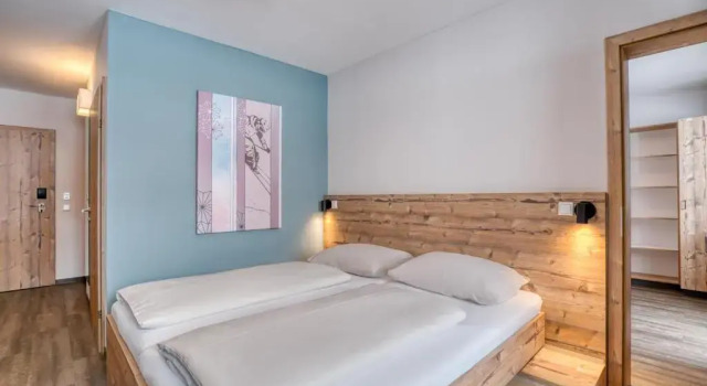 Семейный номер Standard с балконом COOEE alpin Hotel Bad Kleinkirchheim