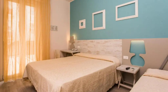 Двухместный номер Deluxe Hotel Trieste