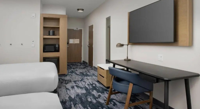 Двухместный номер Standard Fairfield Inn & Suites by Marriott Santa Rosa Rohnert Park