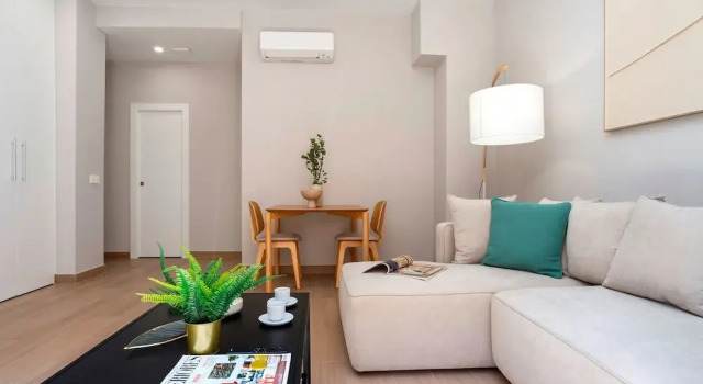 Апартаменты Nice apt With Terrace in Malaga Trinidad Grund B