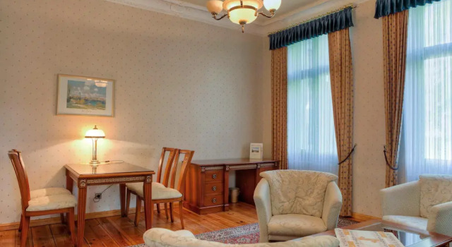 SEETELHOTEL Villa Waldesruh, Reserva ahora Villa Heringsdorf Usedom