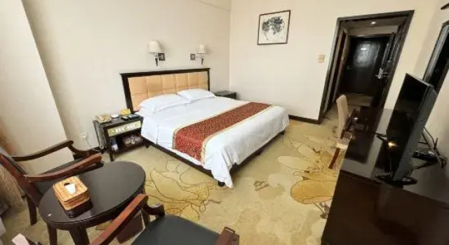 Двухместный люкс Deluxe Shanshui Hotel