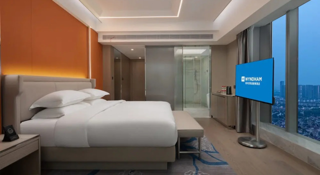 Номер Executive Wyndham Shaoxing Keqiao