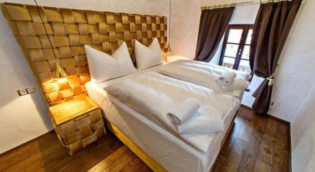 Люкс с балконом Arcadie Hotel & Apartments
