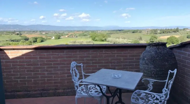 Двухместный номер Standard с балконом Locanda Poggioleone