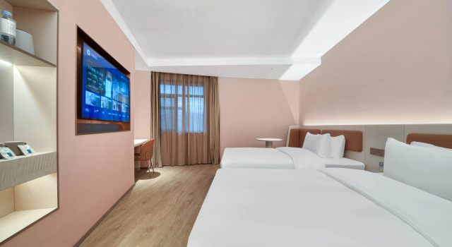 Hanting Hotel Ningbo Ninghai, Rezerwuj Hotel Ninghai Zhejiang