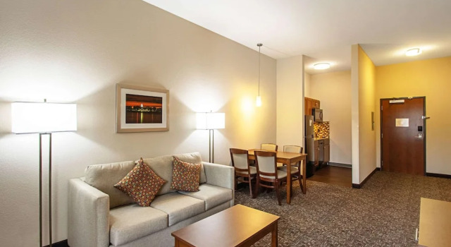 Standard- dobbelt værelse MainStay Suites Madison - Monona