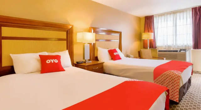 Четырёхместный номер Standard Best Western Wyota Inn