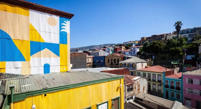 La Galería B&B, Buchen Sie Hotel Valparaíso Valparaiso, in der Nähe von Atkinson Walk
