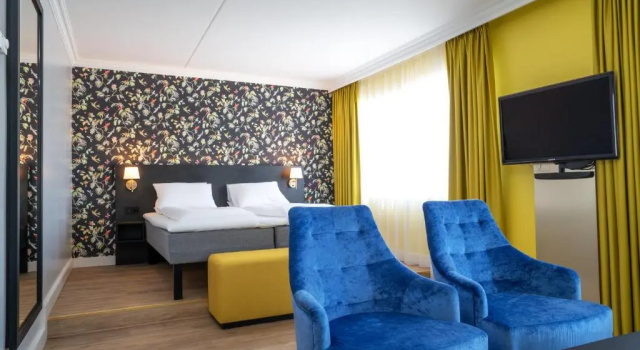Двухместный номер Business Thon Hotel Triaden
