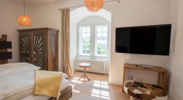 Номер Deluxe Schloss Spangenberg