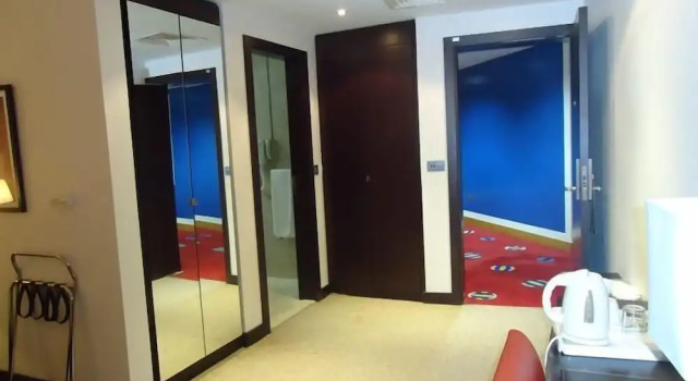 Одноместный номер Al Jazira Club Hotel
