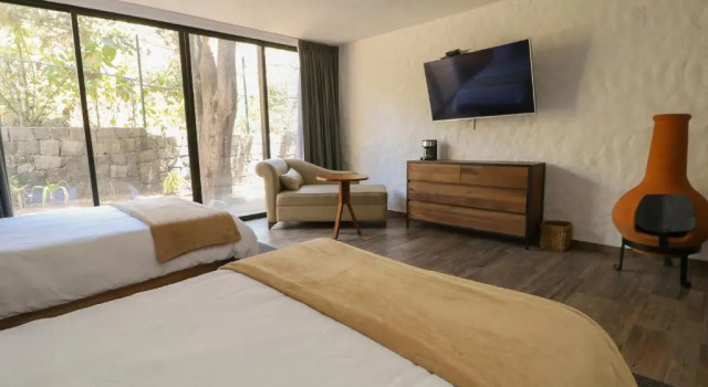 Четырёхместный номер Deluxe Hotel Boutique Camino Del Bosque