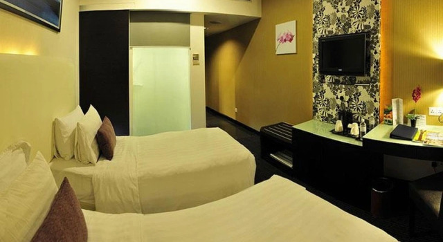 Двухместный номер Standard Grand Borneo Hotel