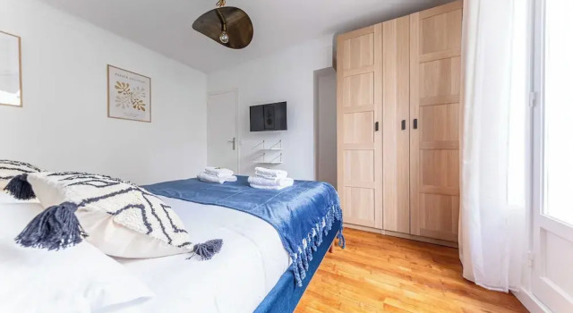 Апартаменты Cosy Apartment - 1br/4p - Montmartre